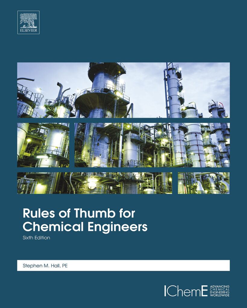 Rules of Thumb for Chemical Engineers Engineering Books