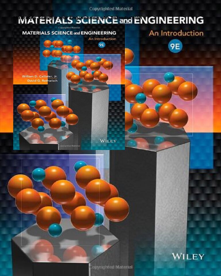 Materials Science and Engineering An Introduction Engineering Books