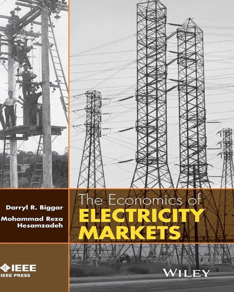 The Economics Of Electricity Markets – Engineering Books