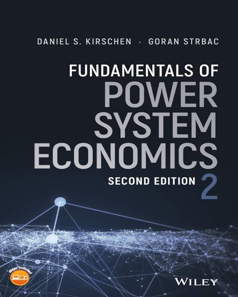 Fundamentals of Power System Economics Engineering Books