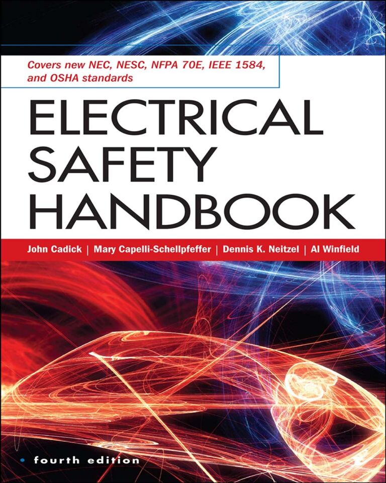 Electrical Safety Handbook – Engineering Books