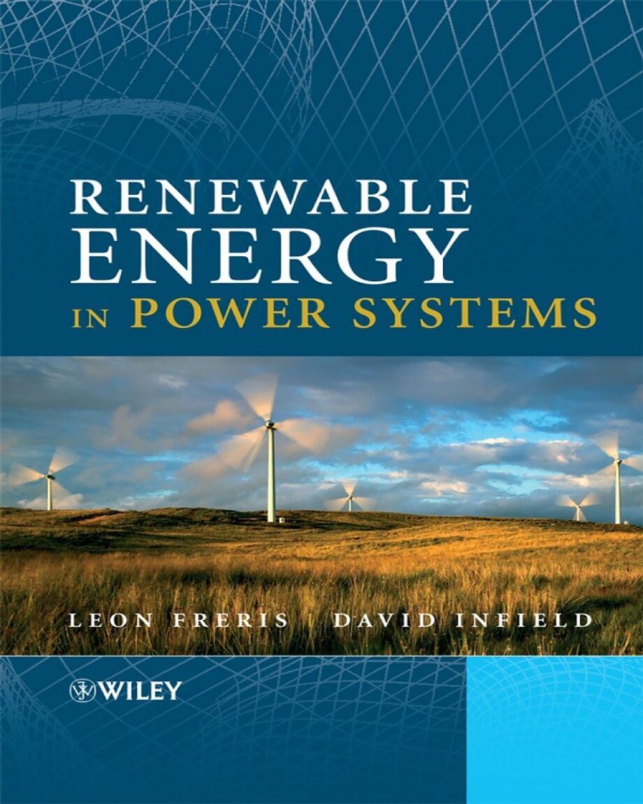 Renewable Energy in Power Systems Engineering Books