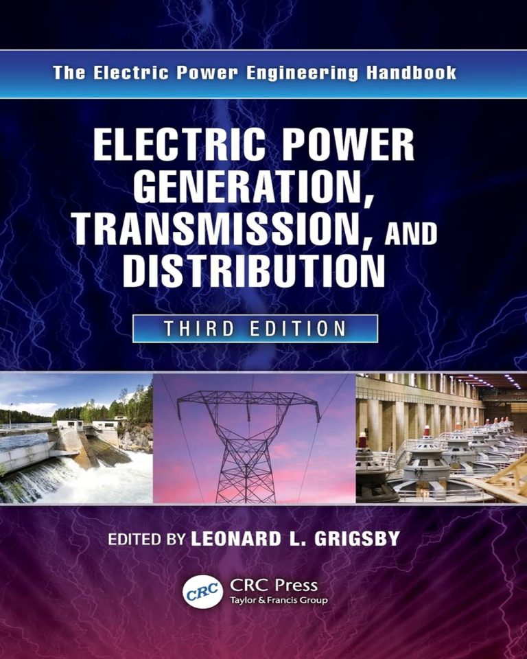 Electric Power Generation, Transmission, and Distribution Engineering