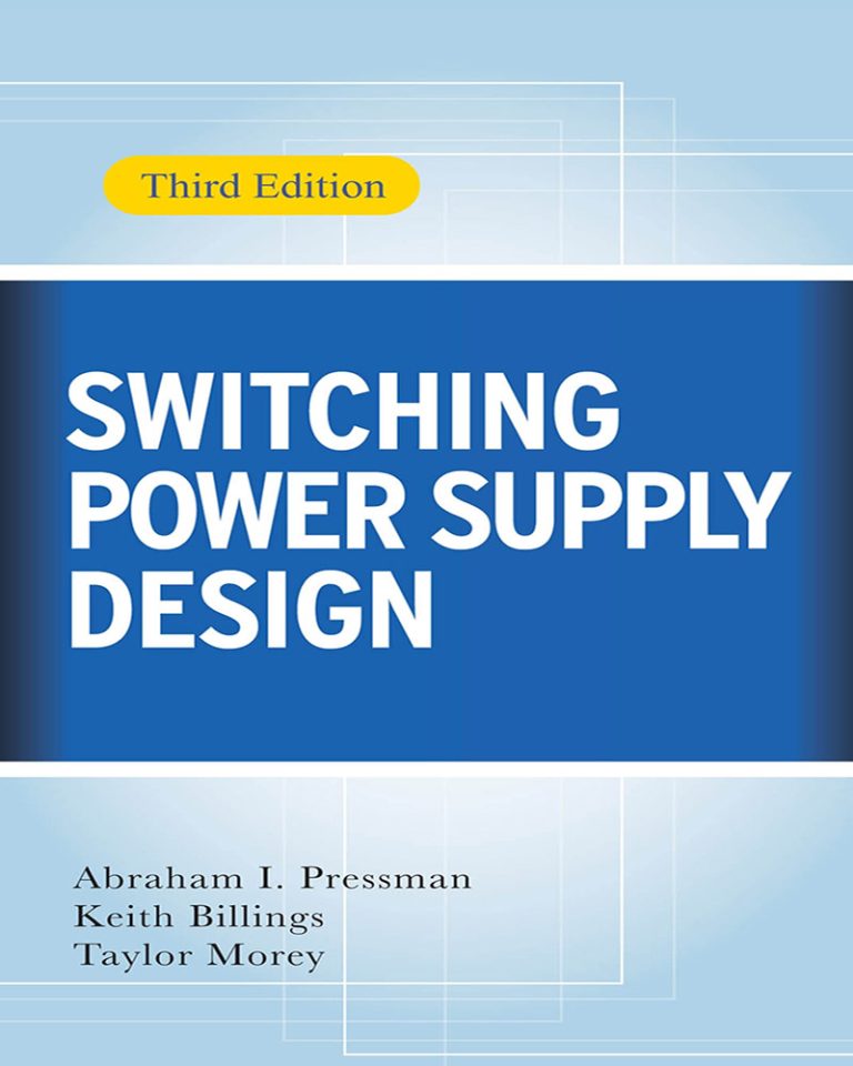 Switching Power Supply Design Engineering Books