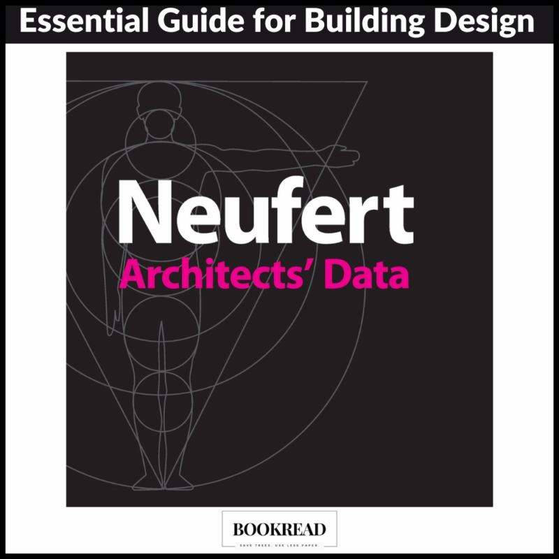 Neufert Architects' Data, Fourth Edition 4th Edition