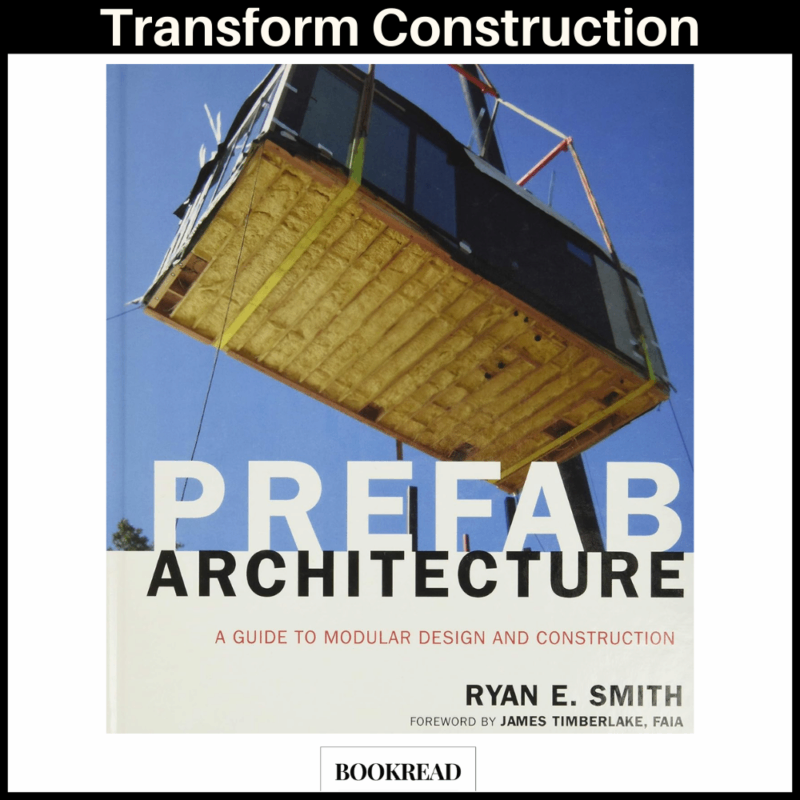 Prefab Architecture: A Guide to Modular Design and Construction 1st Edition