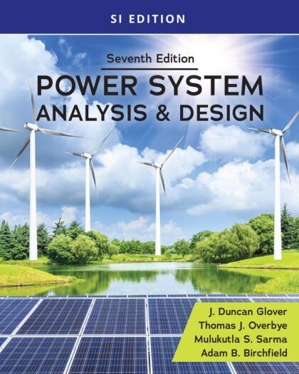 Power System Analysis and Design