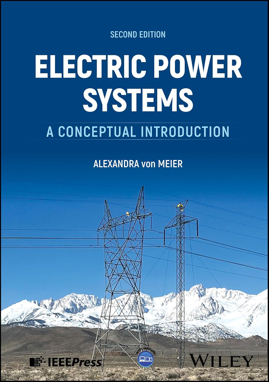 Electric Power Systems: A Conceptual Introduction